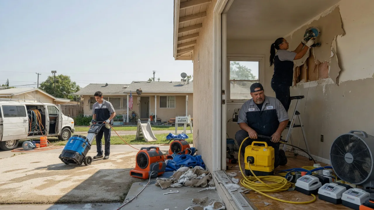 Water Damage Restoration in Pontotoc, MS near me
